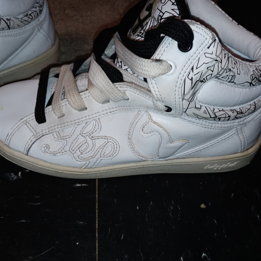 Baby phatt ladies high tops sz 8